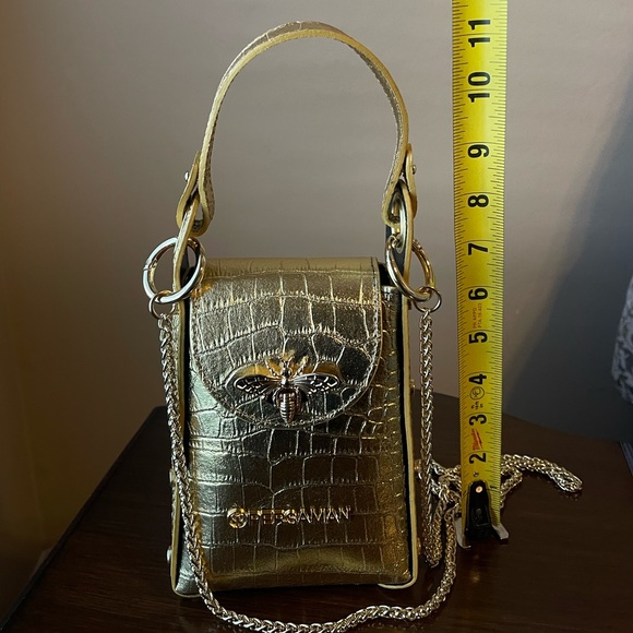 New Persaman Gold Crossbody - Picture 5 of 15